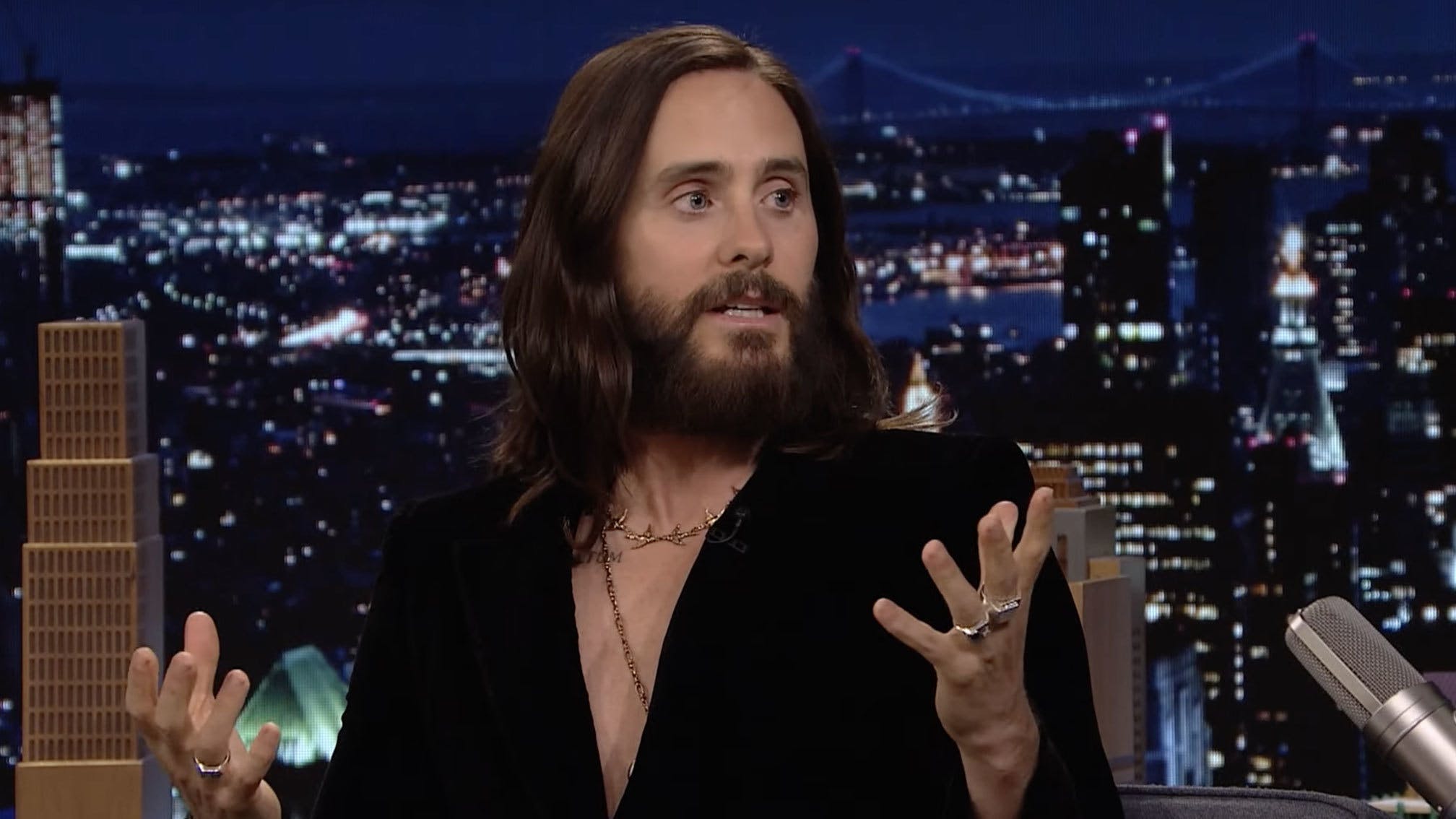 Jared Leto on the “honour” of bringing Morbius to the big screen for the first time