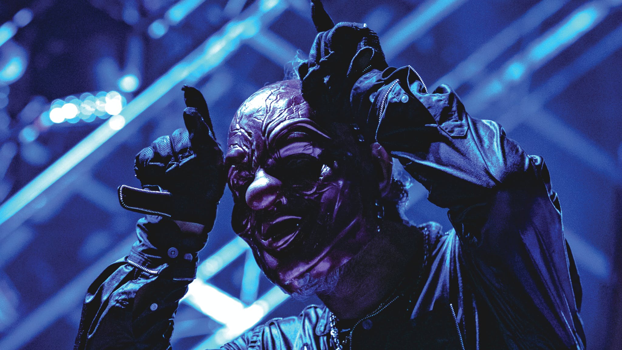 Slipknot’s Clown: “The future is bright and confusing, and uncertain and scary and beautiful”